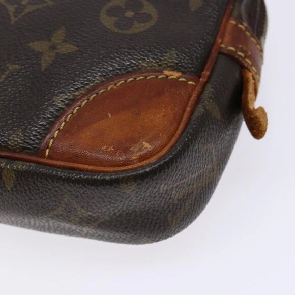 LOUIS VUITTON Monogram Marly Dragonne PM Clutch Bag M51827 LV Auth 140283 - Picture 15 of 16
